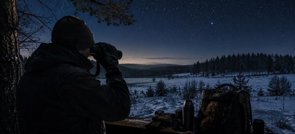 Night hunting in February: Why thermal imaging technology and calm preparation are crucial now