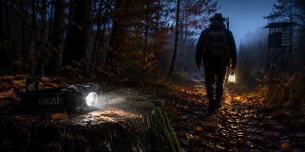 Autumn hunt in October: Why good lighting now becomes crucial in the hunting ground