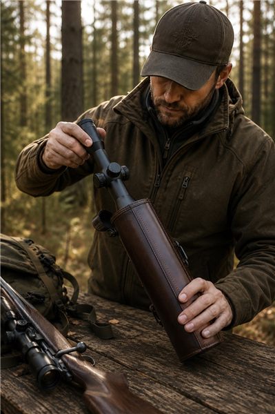 Riflescope accessories from AKAH: Practical additions for precise hunting in late summer