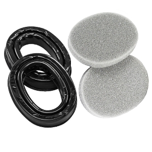 Hearing protection for hunting and sports von AKAH Gel rings for the 3M™ Peltor™ SportTac 37087500