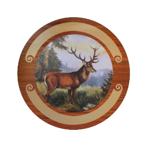 AKAH Honorary plaques for special achievements von AKAH Honor disc stag 34cm 38612002
