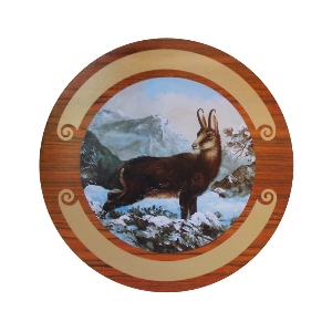 AKAH Honorary plaques for special achievements von AKAH Honorary target chamois 34cm 38612005
