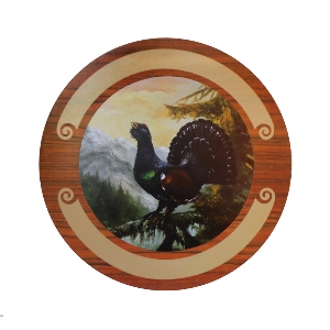AKAH Honorary plaques for special achievements von AKAH Capercaillie target of honor 34cm 38612010