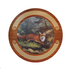 AKAH Honorary plaques for special achievements von AKAH Honorary target fox 34cm 38612013