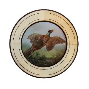Honor disc pheasant in removable frame 34cm