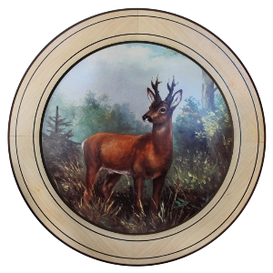 AKAH Honorary plaques for special achievements von AKAH Honorary target buck in interchangeable frame 50cm 38632001