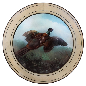 Honorary plaques for special achievements von AKAH Honor disc pheasant in interchangeable frame50cm 38632007