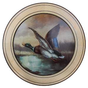 Honorary plaques for special achievements von AKAH Honor disc duck in interchangeable frame 50cm 38632014
