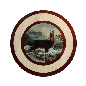 Honorary target chamois 30cm