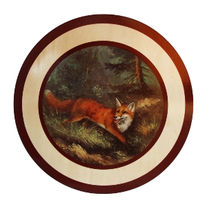 Honorary target fox 35cm
