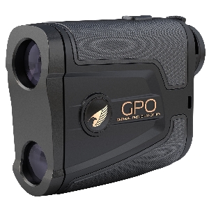 Rangefinder for hunting grounds and terrain von AKAH GPO RANGETRACKER™ 2000 6x20 OLED Laser-Entfernungsmesser 50147000