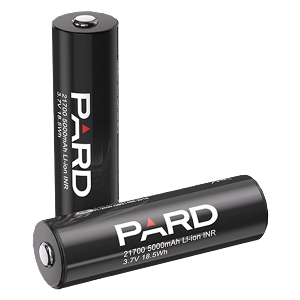AKAH Night vision accessories for hunting grounds and optics von AKAH PARD Li-Ion Akku 21700 3,7V 5000mAh 52403000