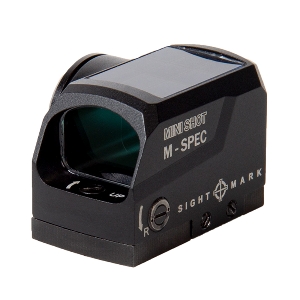 Red dot devices for quick target acquisition von AKAH SIGHTMARK Mini Shot M-Spec M3 Solar Rotpunktvisier 54293000
