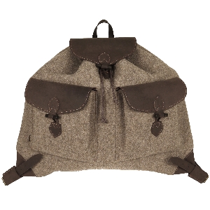 AKAH Wollfilz-Rucksack lautlos