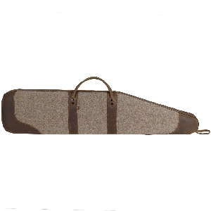 AKAH self-inflating wool felt/buffalo leather upholstery case