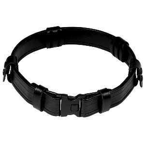 Leather equipment belt model NRW