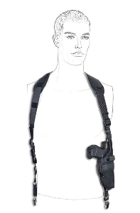 Combination shoulder holster for DIGITALFUNK