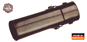 Riflescope accessories for target optics von AKAH AKAH Leder-Zielfernrohrköcher 67065004