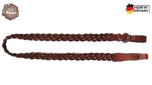 AKAH Rifle sling for hunting and sport von AKAH AKAH Gewehrriemen ganzgeflochten 67262000