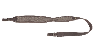 AKAH Rifle sling for hunting and sport von AKAH AKAH Gewehrriemen Wollfilz genoppt tailliert 105 cm 67272100