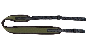 AKAH rifle sling padded in neoprene with rubber carpet pad