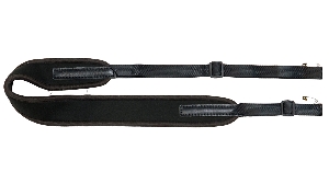 AKAH rifle sling padded in neoprene with rubber carpet pad