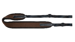 AKAH rifle sling padded in neoprene with rubber carpet pad