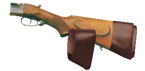 Long gun stocks for hunting and sport von AKAH AKAH Leder-SCHAFTKAPPE 67591130
