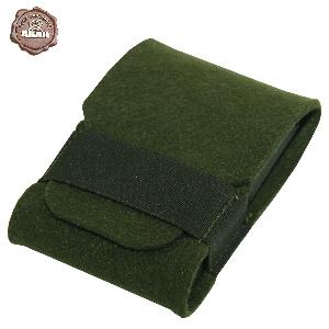 Weapon accessories for hunting and shooting sports von AKAH AKAH Patronenetui aus Filz 67901000
