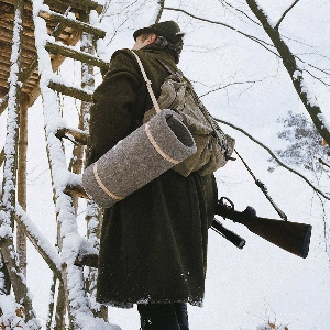 Seat Cushions and Warmers for Hunting Blinds von AKAH VFG seat felt without carrying strap 68381000