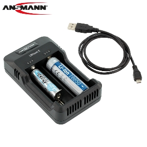 Lights for Territory and Outdoor von AKAH ANSMANN Ladegerät Lithium 2 69047001