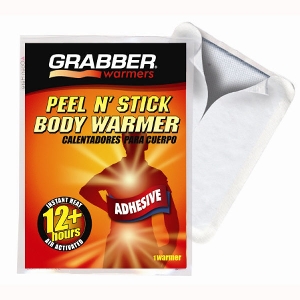 Seat Cushions and Warmers for Hunting Blinds von AKAH GRABBER body warmer with adhesive surface 69155000