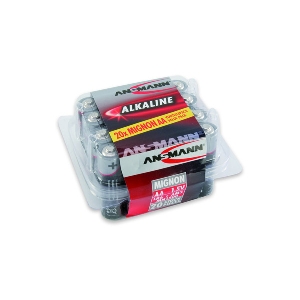 Lights for Territory and Outdoor von AKAH ANSMANN RED Alkaline 1,5V Mignon AA 20er Box 69286000