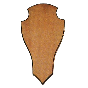 Antler board for red deer and fallow deer
