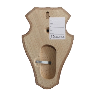 Horn boards for roe deer, 19x12cm