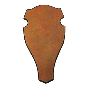 Antler board for red deer and fallow deer