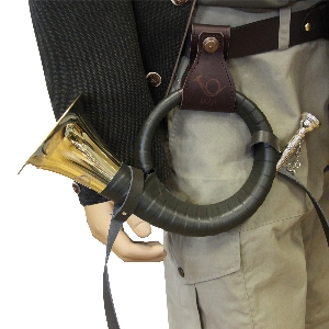 Hunting horns for hunting tradition von AKAH Prince Pless horn in special design 70675000