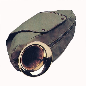 Hunting horns for hunting tradition von AKAH Canvas case 70760000