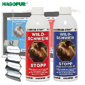 Attractants and Repellents von AKAH HAGOPUR Wildschwein-Stopp Set 71531500