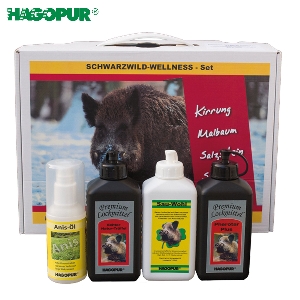 Attractants and Repellents von AKAH HAGOPUR Schwarzwild-Wellness-Set 71570000