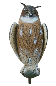 Hunting equipment for hunting grounds and outdoor use von AKAH Decoy lodge owl 71680000