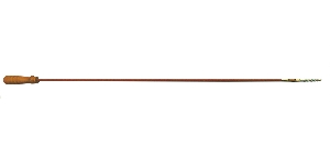Cleaning rod one-piece, 80 cm