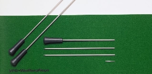 VFG three-part cleaning rod