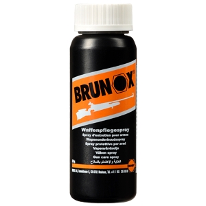 Weapon accessories for hunting and shooting sports von AKAH BRUNOX Waffenpflege 100ml Tropfflasche 72900100