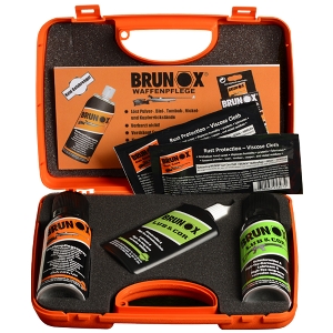 Weapon accessories for hunting and shooting sports von AKAH BRUNOX Waffenpflege-Box 72904000