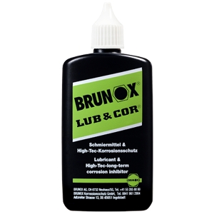 Weapon accessories for hunting and shooting sports von AKAH BRUNOX Lub&Cor 100ml Tropfflasche 72905100