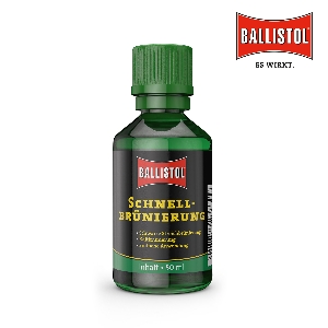 Gun care for hunting and shooting sports von AKAH BALLISTOL Schnellbrünierung 72950000