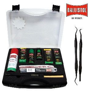 Gun care for hunting and shooting sports von AKAH BALLISTOL gun care set 72955000
