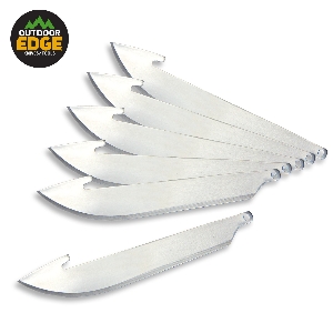 AKAH Knives for hunting and outdoor use von AKAH OUTDOOR EDGE Razor replacement blade set 73152000