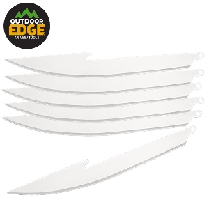 AKAH Knives for hunting and outdoor use von AKAH OUTDOOR EDGE Razor replacement blade set 73152100